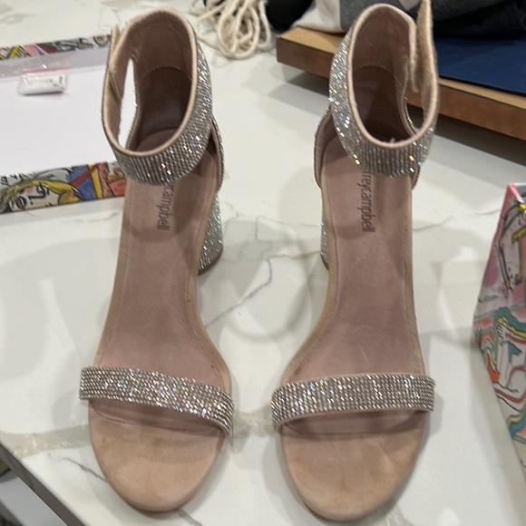 Jeffrey Campbell Laura crystal sandal - Picture 2 of 4